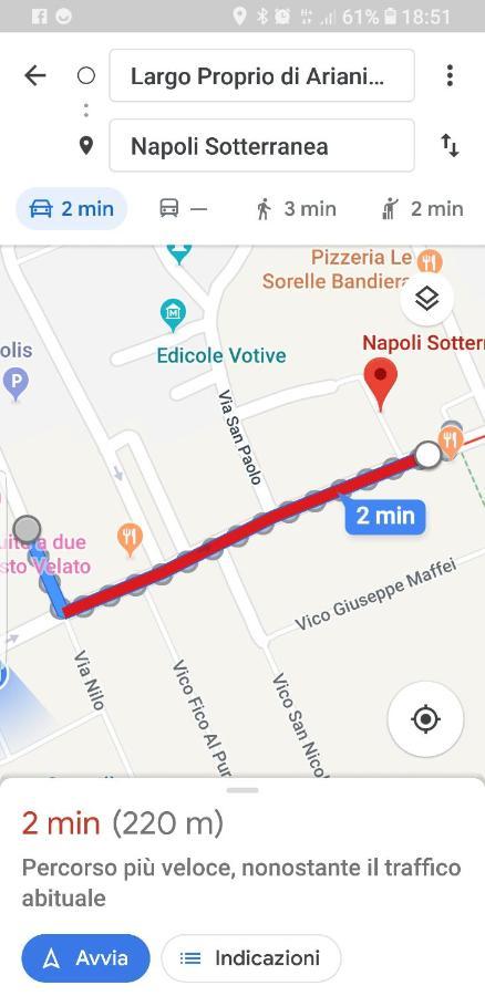 Arianiello Suite A Due Passi Dal Cristo Velato Napoli Bagian luar foto