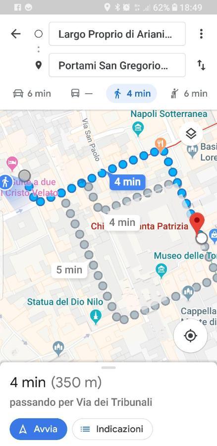 Arianiello Suite A Due Passi Dal Cristo Velato Napoli Bagian luar foto